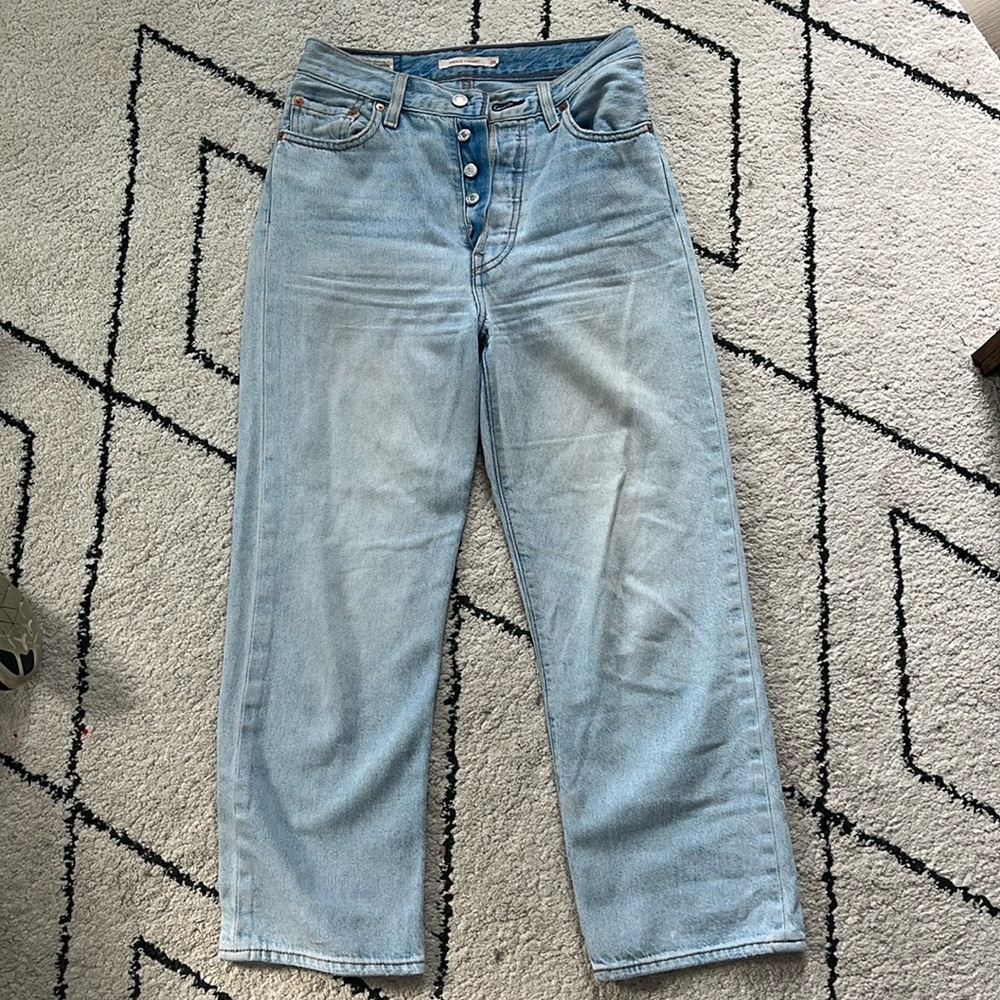 Levi’s Ribcage Straight Ankle Women’s Jeans